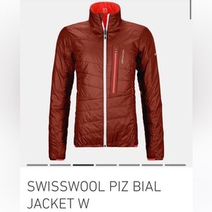 Ortovox Swiss wool reversible jacket